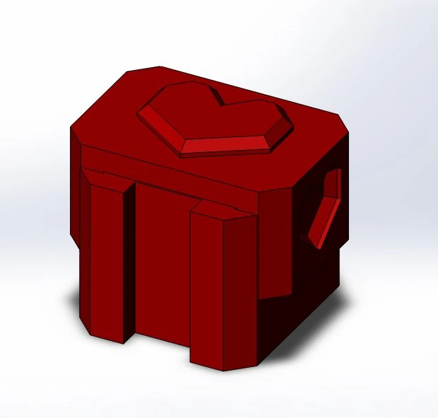 box for the ring 3D Print Model .c4d .max .obj .3ds .fbx .stl .blend 