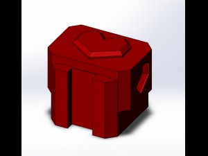 box for the ring Modèles 3D en vedette