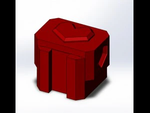 Box f&uuml;r den Ring 3D Druckmodell