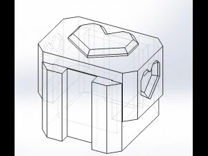 box for the ring 3D Print Model