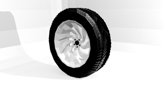 cars wheel Modelo 3D .c4d .max .obj .3ds .fbx .stl .blend 