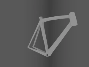 Fahrradk&ouml;rper 3D Modell