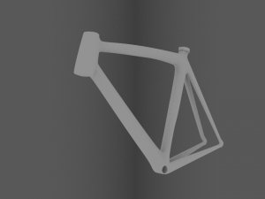 bicycle body 3Dモデル