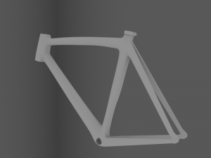 bicycle body 3Dモデル