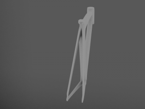 bicycle body 3Dモデル