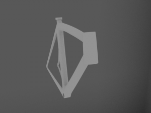bicycle body 3Dモデル