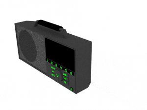 radio Modèle 3D