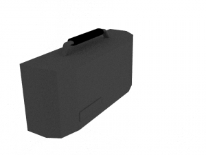 radio Modèle 3D