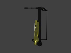 portable car wash machine Model 3D