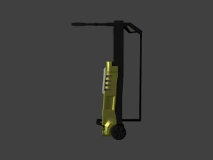 portable car wash machine 3D Model