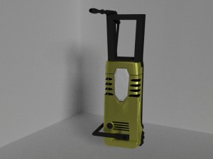 portable car wash machine Model 3D