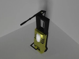 portable car wash machine 3D Model