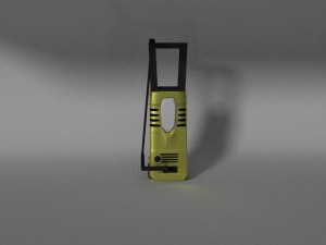 portable car wash machine Model 3D