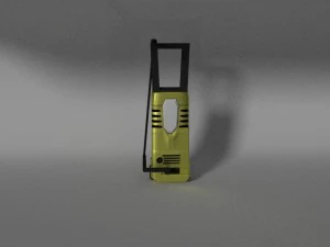 portable car wash machine 3D Model