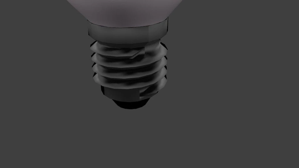 spiral bulb 3D Model .c4d .max .obj .3ds .fbx .stl .blend 