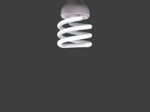 spiral bulb Modelo 3D