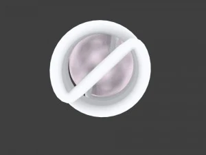 spiral bulb 3D Model