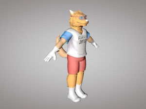 zabivaka Modelo 3D