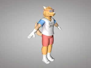 zabivaka Modèle 3D