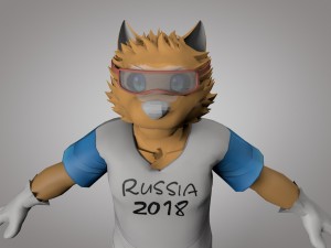 zabivaka 3D Model
