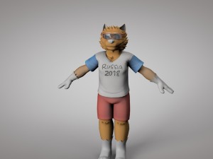 zabivaka 3D Model