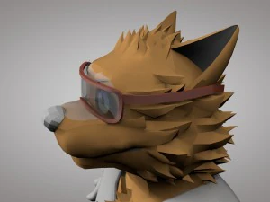 забивака 3D Модель