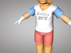 zabivaka 3D Model