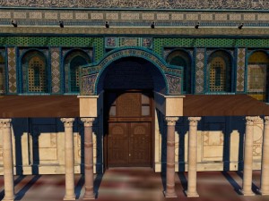 quds 3Dモデル