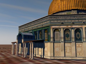 quds 3Dモデル