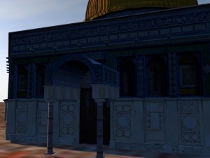 quds 3Dモデル