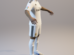 cristiano ronaldo Modèle 3D