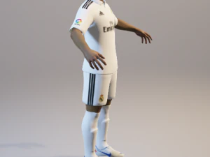 cristiano ronaldo 3D Model