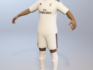 cristiano ronaldo Modèle 3D