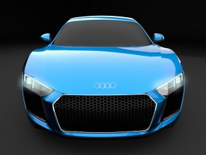 audi r8 v10 2016 3Dモデル