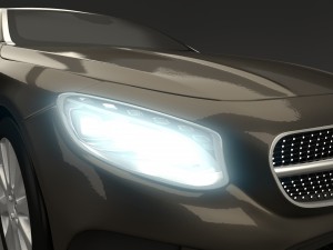 mercedes benz s class Modèle 3D