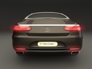 mercedes benz s class Modèle 3D