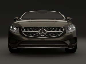 mercedes benz s class Modèle 3D
