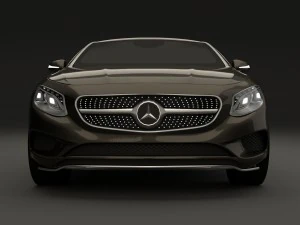 mercedes benz s class 3D Model