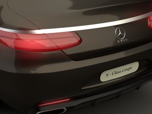 mercedes benz s class Modèle 3D