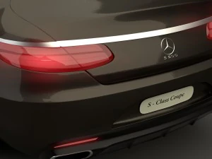 mercedes benz s class 3D Model