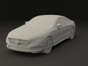 mercedes benz s class Modèle 3D
