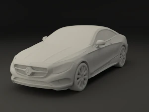 mercedes benz s class 3D Model