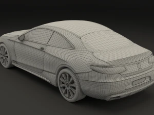 mercedes benz s class 3D Model