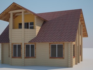 house 3D Model