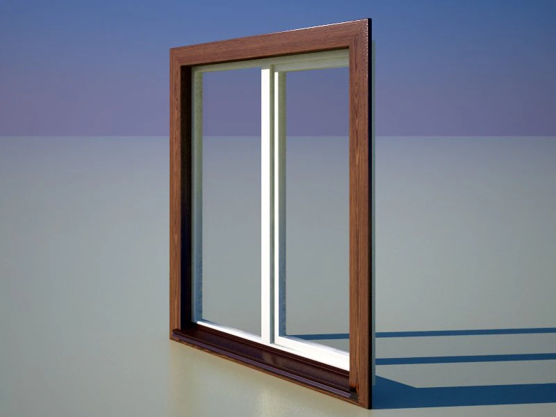 Fenster au&szlig;en 3D Modell .c4d .max .obj .3ds .fbx .stl .blend 