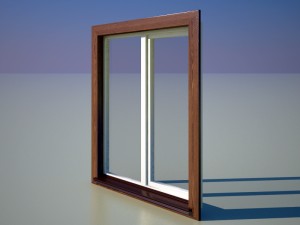 window outer Modèle 3D