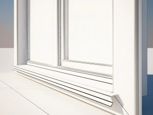 Fenster au&szlig;en 3D Modell