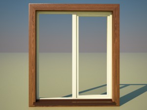window outer Modèle 3D