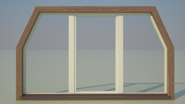window 3 outer 3D Model .c4d .max .obj .3ds .fbx .stl .blend 