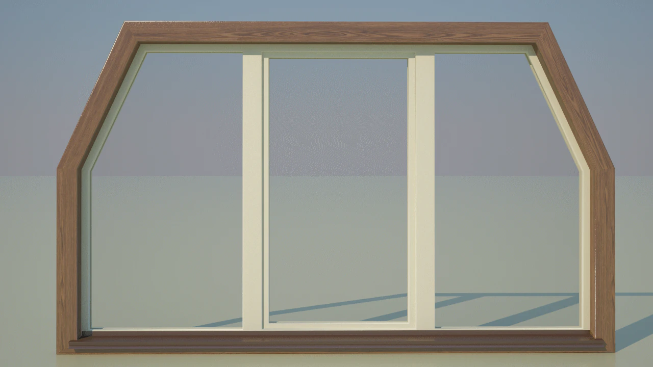 window 3 outer 3D Model .c4d .max .obj .3ds .fbx .stl .blend